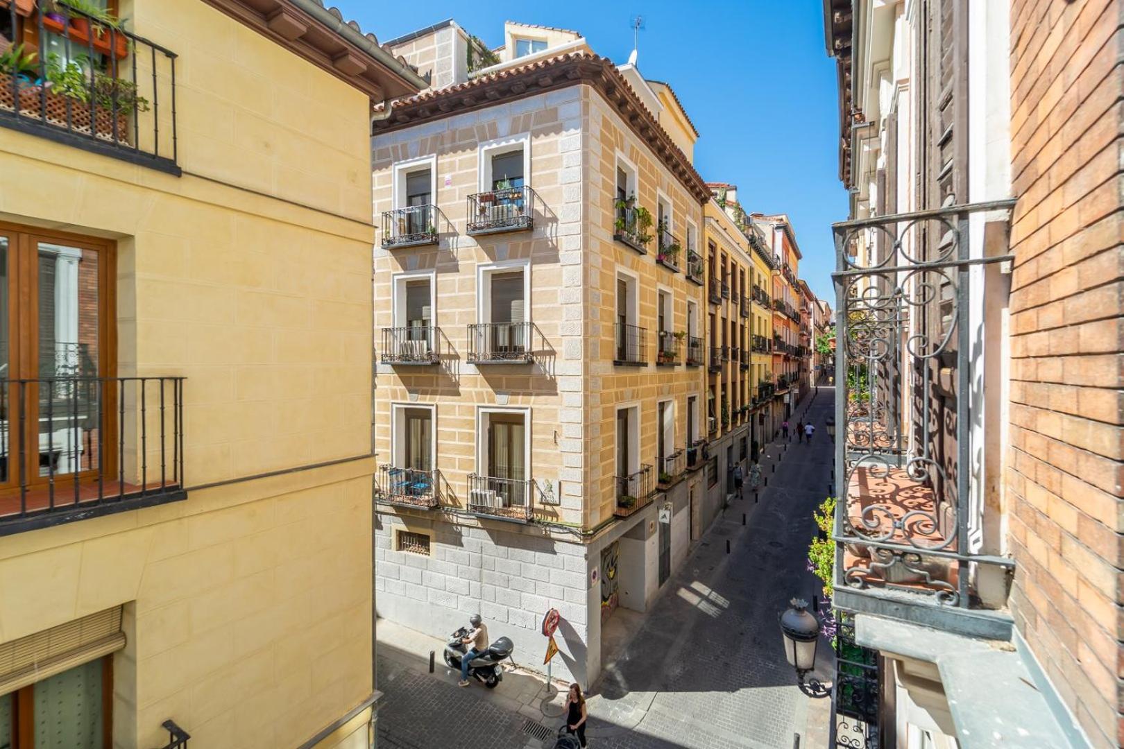 Guestready - Barrio De Las Letras Nest Madrid Exteriör bild
